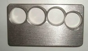 Knuckles, mint egy közelharci fegyver Knuckles, mint egy közelharci fegyver