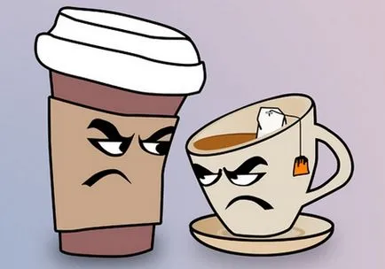 Milyen hasznos tea vagy kávé