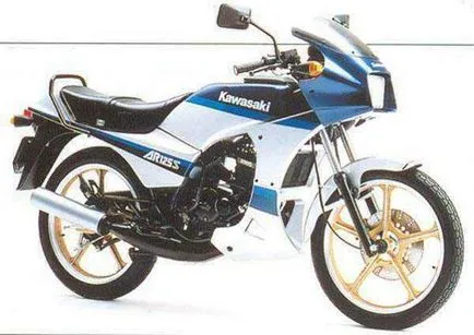 Mivel ez volt a Kawasaki