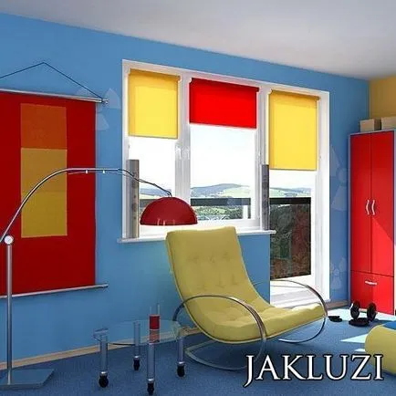 Miért válassza függöny a szobában