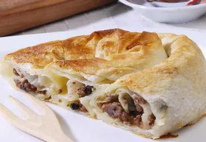 Ahogy pita kenyeret a kemencében