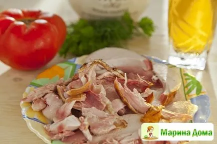 Pác füstölt csirke