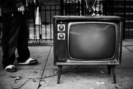 A találmány a televízió A találmány a televízió