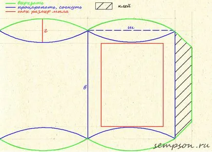 Hogyan készítsünk egy doboz kartonból Hogyan készítsünk egy doboz kartonból