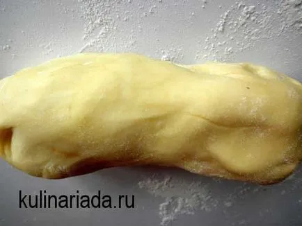 Ahogy pita kenyeret a kemencében
