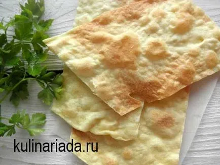 Ahogy pita kenyeret a kemencében