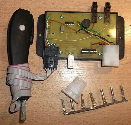 Tempomat kezük