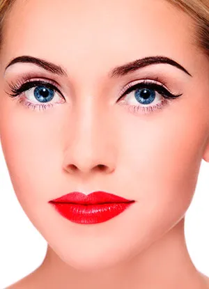 Make-up arrow