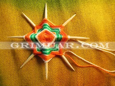 Mandala hogyan kell szőni Mandala hogyan kell szőni