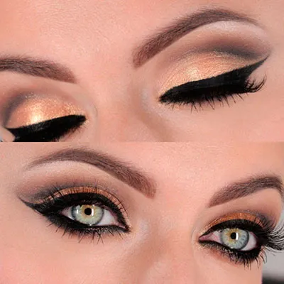 Make-up arrow