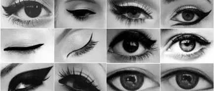 Make-up arrow