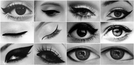 Make-up arrow Make-up arrow
