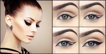 Make-up arrow