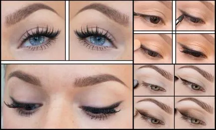 Make-up arrow