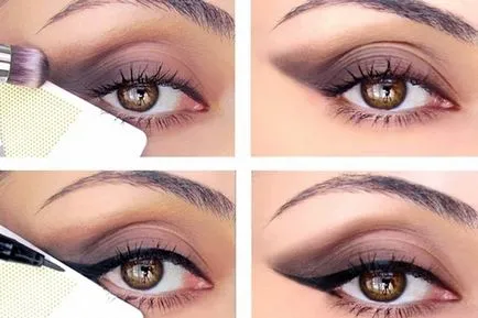 Make-up arrow