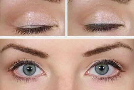 Make-up arrow