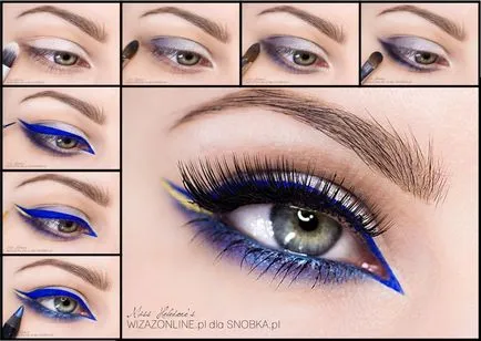 Make-up arrow