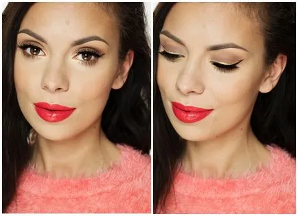 Make-up arrow