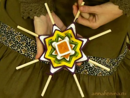Mandala hogyan kell szőni