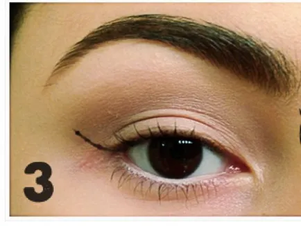 Make-up arrow Make-up arrow