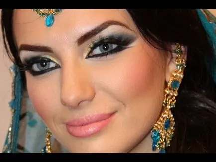 Make-up arrow