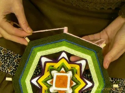 Mandala hogyan kell szőni