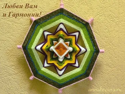 Mandala hogyan kell szőni