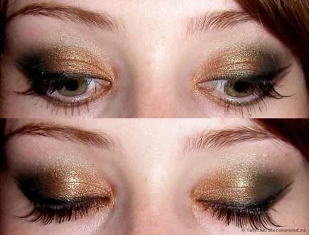 Make-up arrow