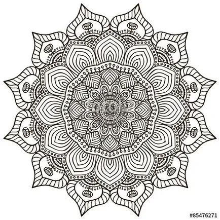 Mandala hogyan kell szőni
