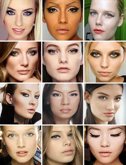 Make-up arrow Make-up arrow