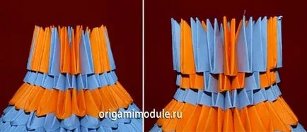 Hogyan készítsünk egy váza ki a modulok