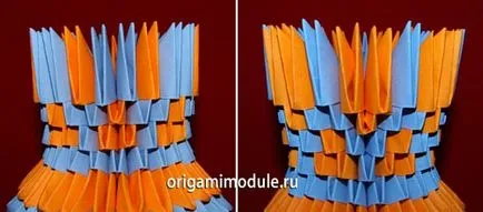 Hogyan készítsünk egy váza ki a modulok