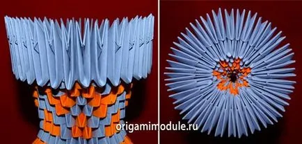 Hogyan készítsünk egy váza ki a modulok