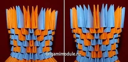 Hogyan készítsünk egy váza ki a modulok