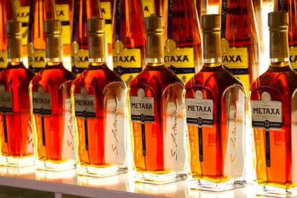 Metaxa mi ez