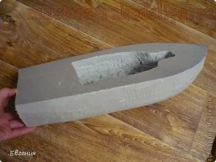 Hogyan készítsünk vitorlákat egy hajó