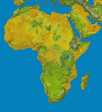 Hogy a nő Afrikában