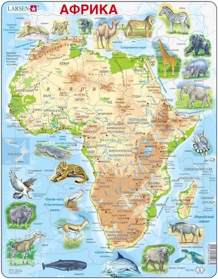 Hogy a nő Afrikában