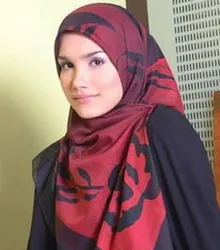 Hogyan kötni egy sálat arab Hogyan kötni egy sálat arab