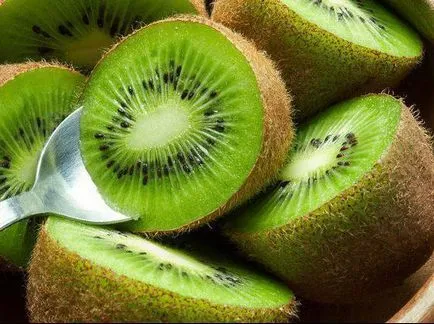 Hogyan jobb enni kiwi