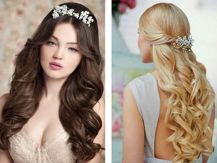 Prom frizurák, hogyan kell csinálni