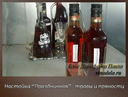 Hogyan készítsünk egy tinktúra otthon