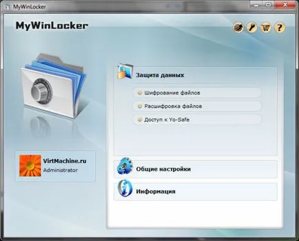 Hogyan kell használni winlocker