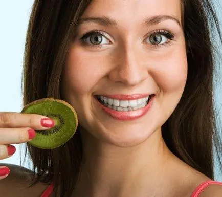 Hogyan jobb enni kiwi