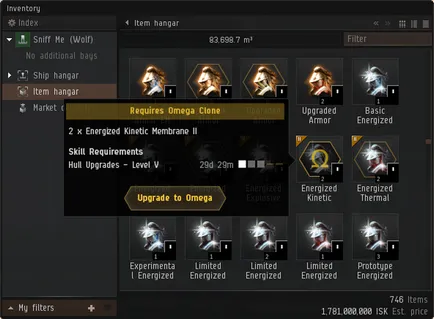 Mi EVE Online