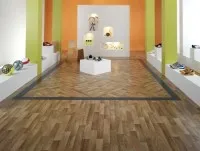 A bozót linóleum