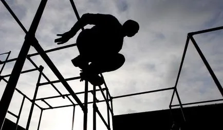 Mi parkour