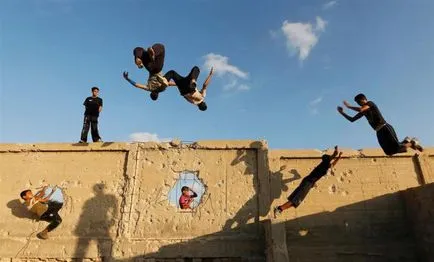 Mi parkour