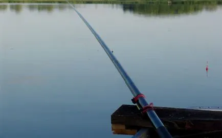 Hogyan gyűjtsünk a csali úszó rúd