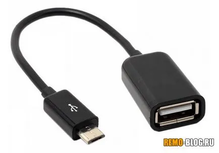 Mi USB OTG kábel Mi az USB OTG kábel